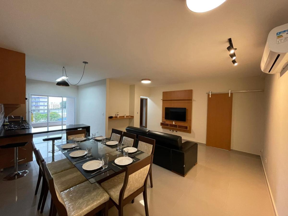 乌巴图巴Apartamento Com Piscina No Centro公寓 外观 照片
