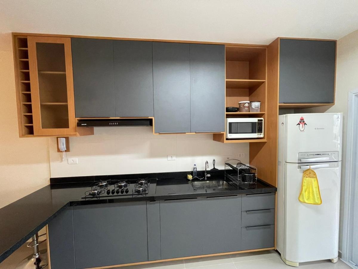乌巴图巴Apartamento Com Piscina No Centro公寓 外观 照片