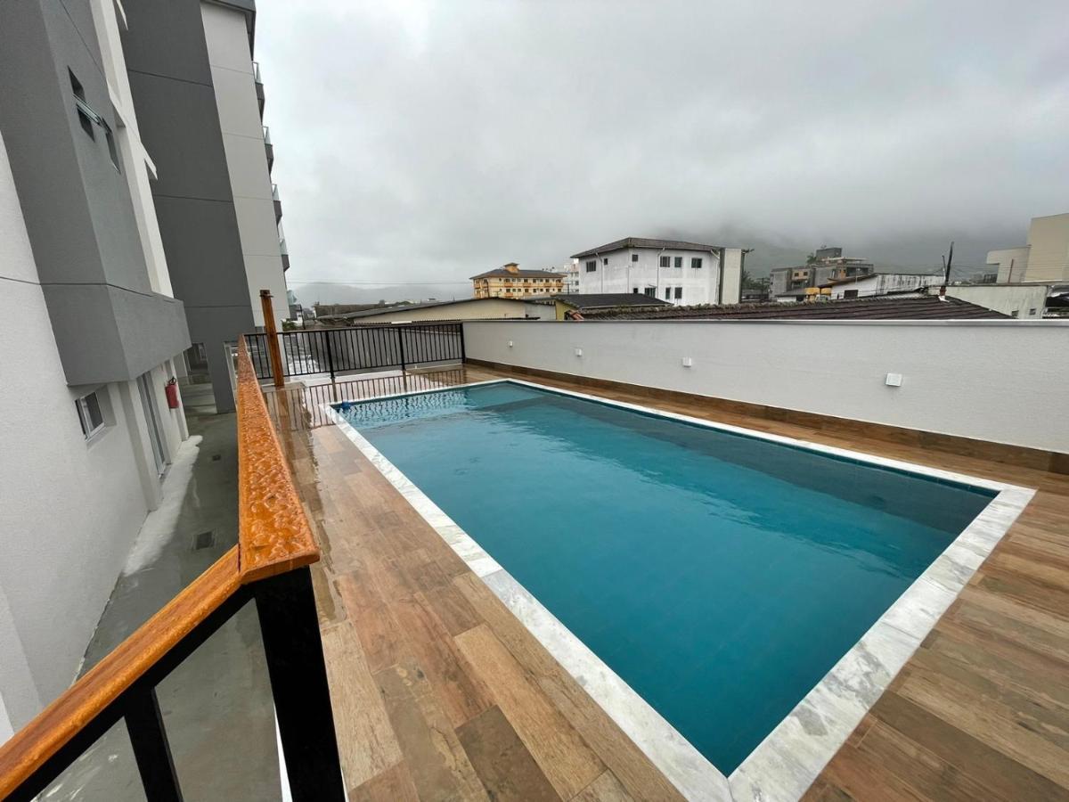 乌巴图巴Apartamento Com Piscina No Centro公寓 外观 照片