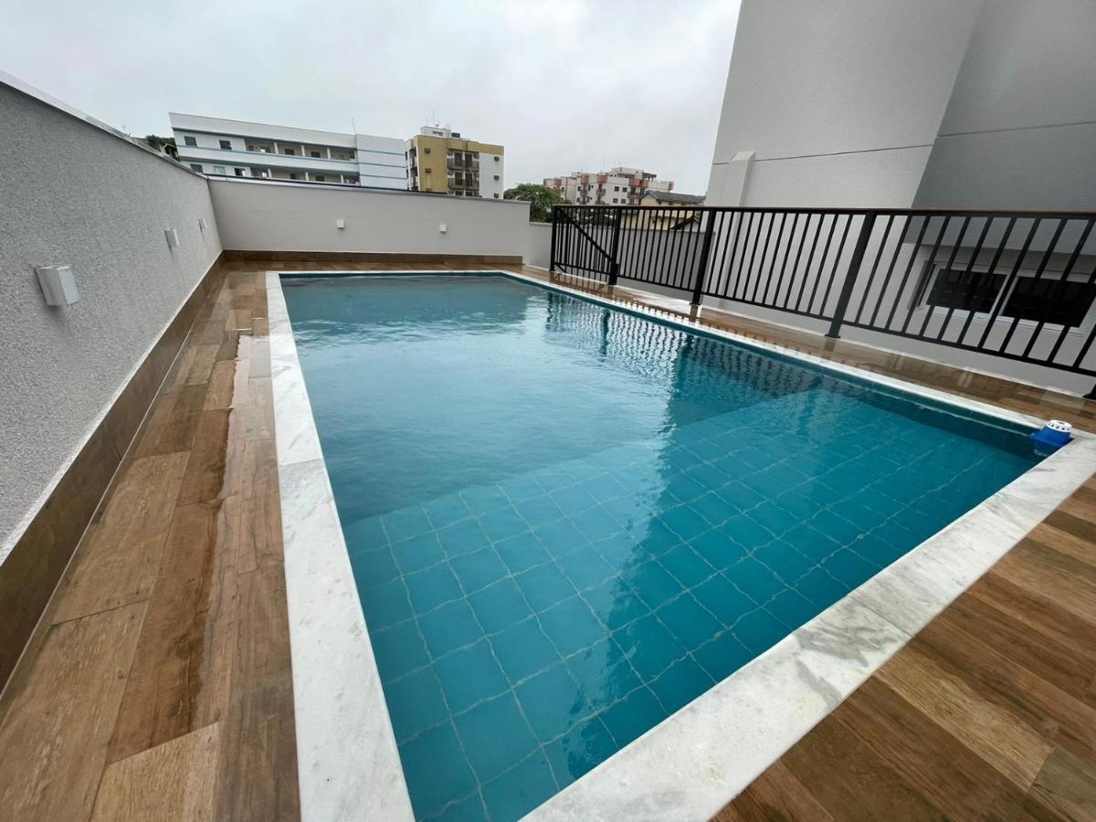 乌巴图巴Apartamento Com Piscina No Centro公寓 外观 照片