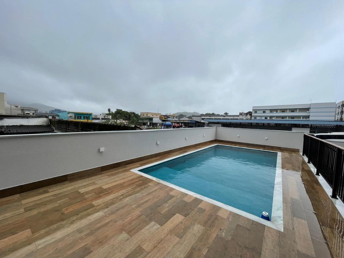 乌巴图巴Apartamento Com Piscina No Centro公寓 外观 照片