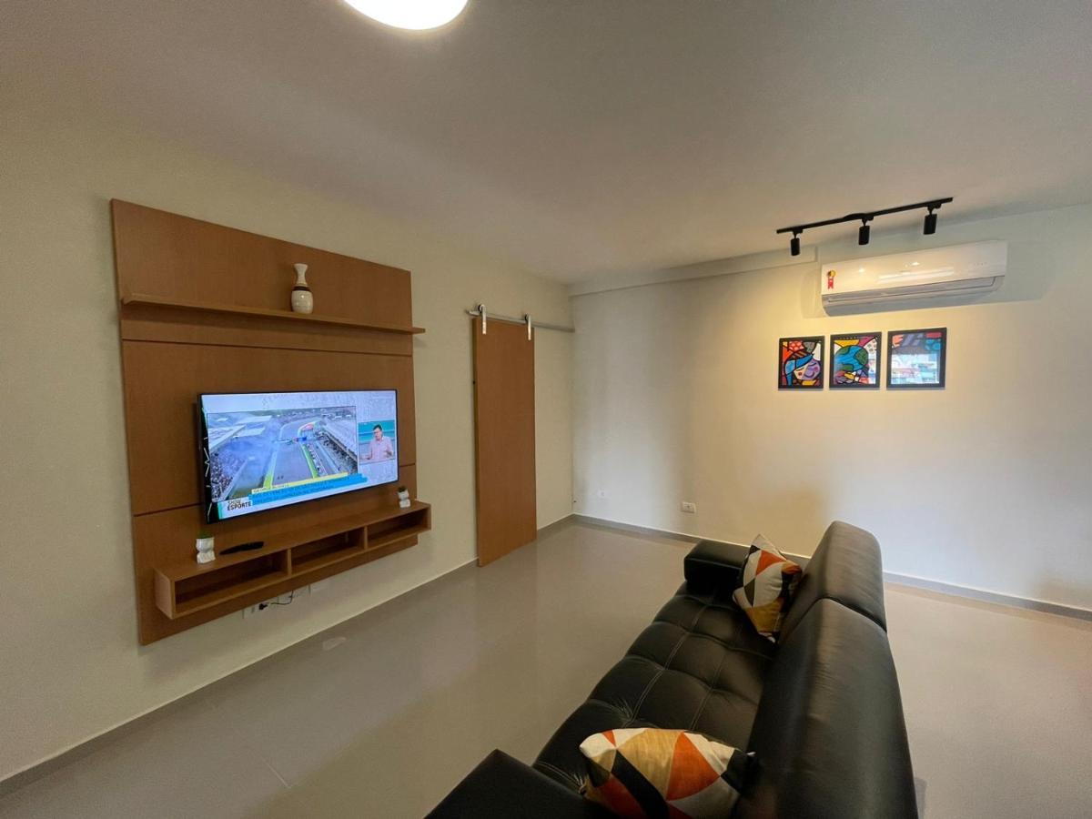 乌巴图巴Apartamento Com Piscina No Centro公寓 外观 照片