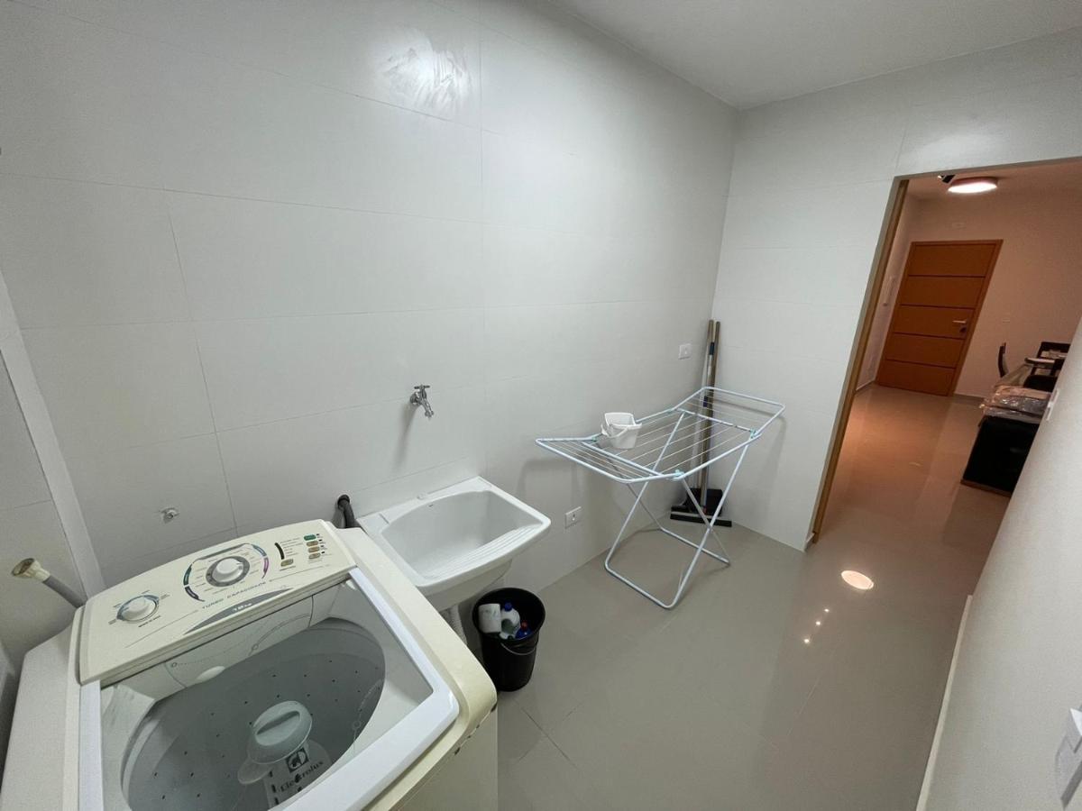 乌巴图巴Apartamento Com Piscina No Centro公寓 外观 照片
