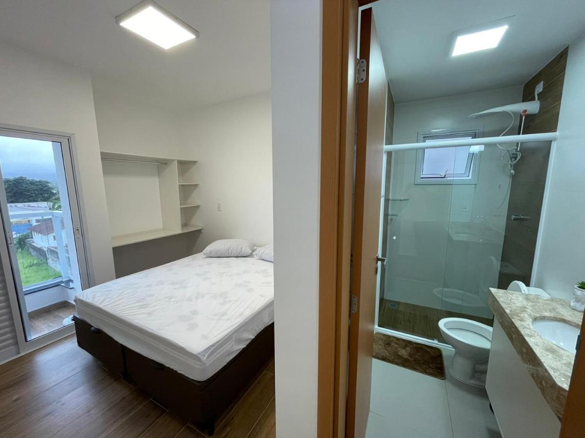 乌巴图巴Apartamento Com Piscina No Centro公寓 外观 照片