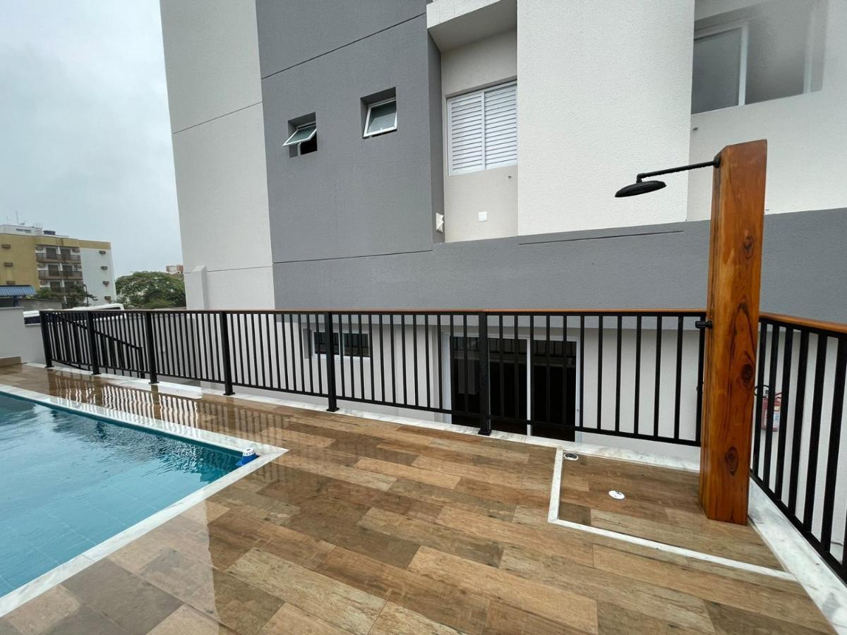 乌巴图巴Apartamento Com Piscina No Centro公寓 外观 照片