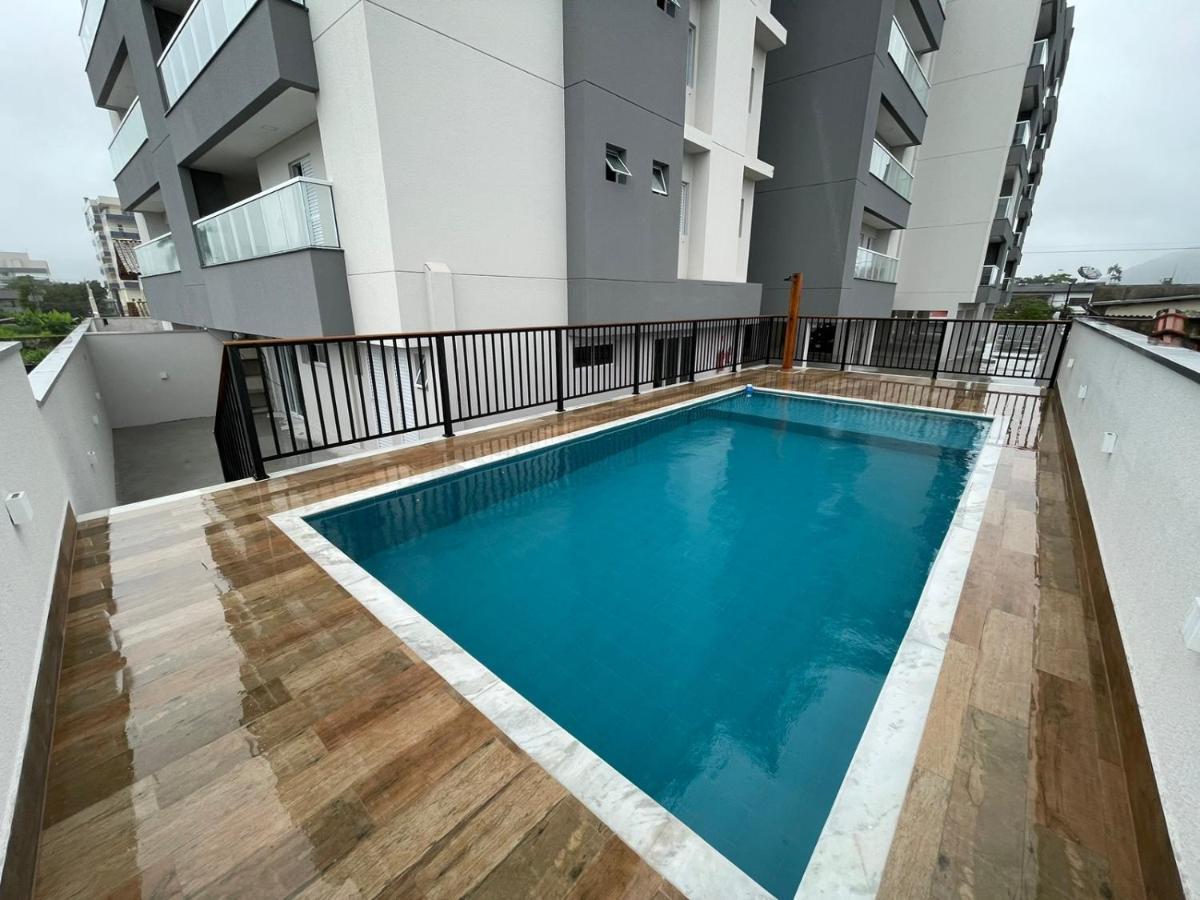 乌巴图巴Apartamento Com Piscina No Centro公寓 外观 照片