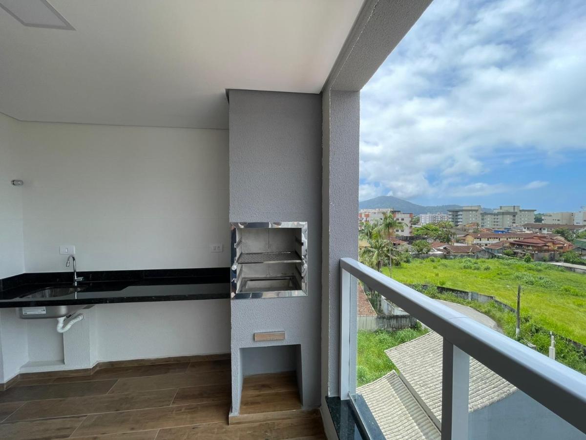 乌巴图巴Apartamento Com Piscina No Centro公寓 外观 照片