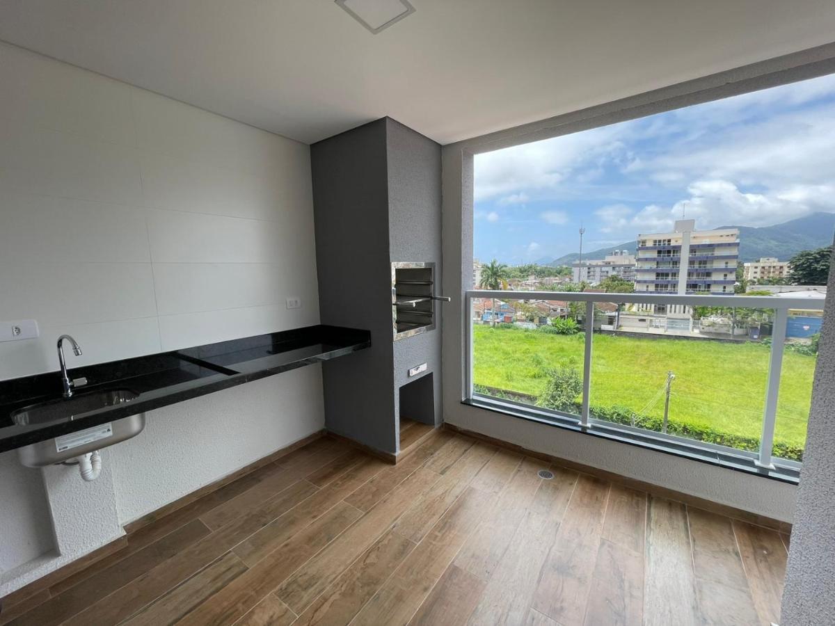 乌巴图巴Apartamento Com Piscina No Centro公寓 外观 照片